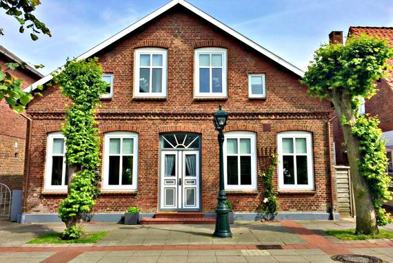 Außenansicht des Hauses