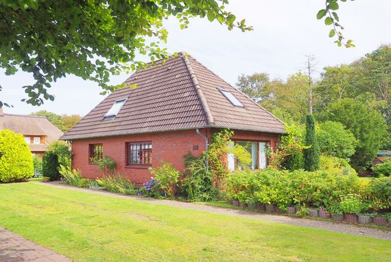 Außenansicht des Hauses