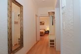 Flur mit Garderobe