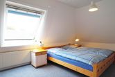 Schlafzimmer mit Doppelbett