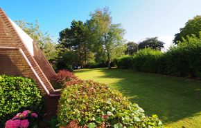 Garten der Anlage