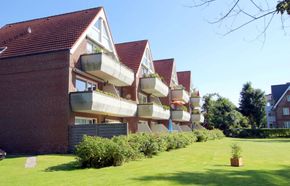Südseite des Hauses